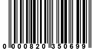 0000820350699