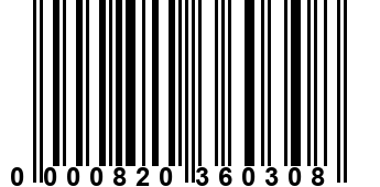 0000820360308