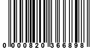 0000820366898