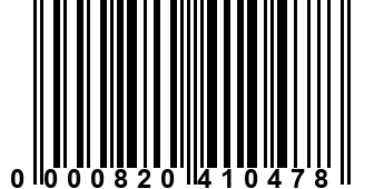 0000820410478