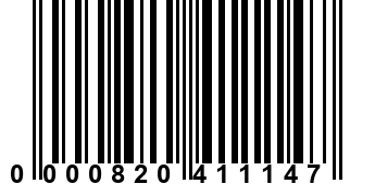 0000820411147