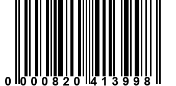 0000820413998