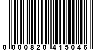 0000820415046