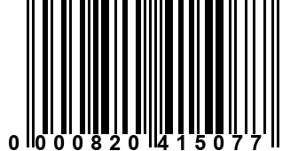 0000820415077