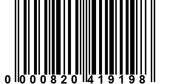 0000820419198