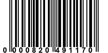 0000820491170