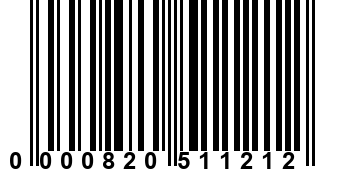 0000820511212