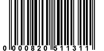 0000820511311