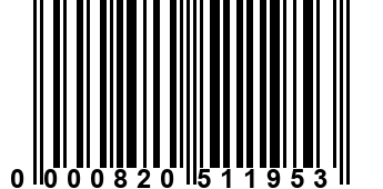 0000820511953