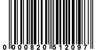 0000820512097