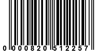 0000820512257