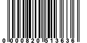 0000820513636