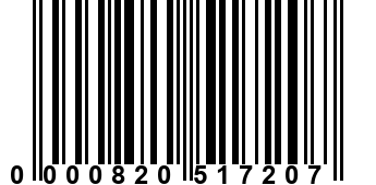 0000820517207