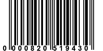 0000820519430