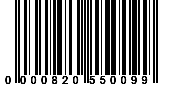 0000820550099