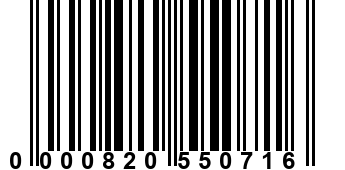 0000820550716