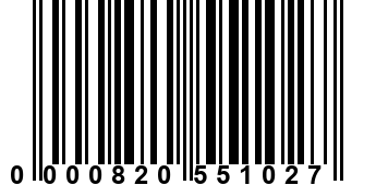 0000820551027