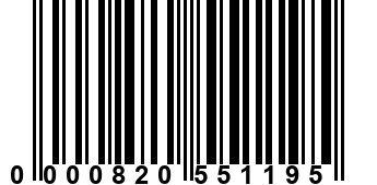 0000820551195