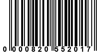 0000820552017