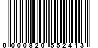 0000820552413