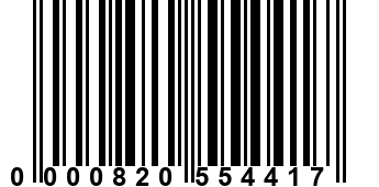 0000820554417