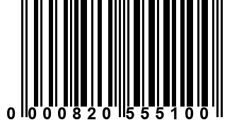 0000820555100