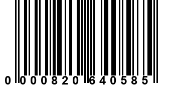 0000820640585
