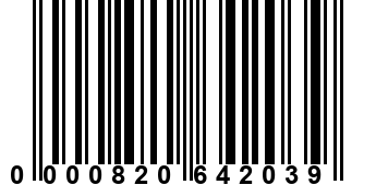 0000820642039