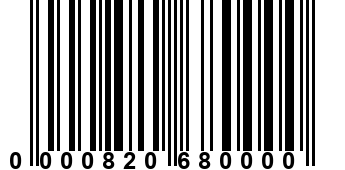 0000820680000