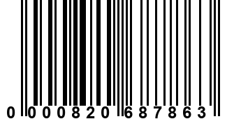 0000820687863