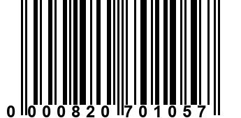 0000820701057