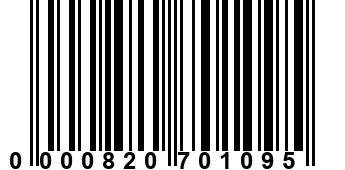 0000820701095