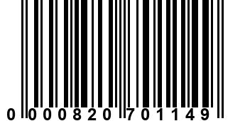 0000820701149