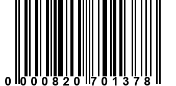 0000820701378