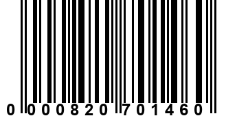 0000820701460