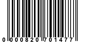 0000820701477