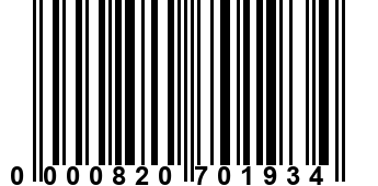 0000820701934