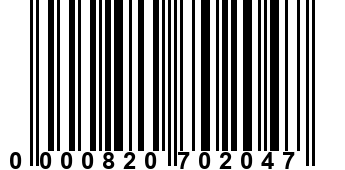 0000820702047