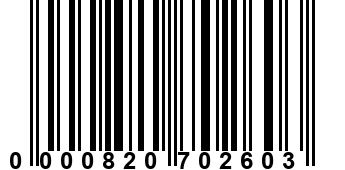 0000820702603