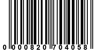 0000820704058