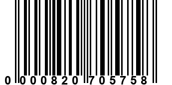 0000820705758