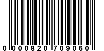 0000820709060