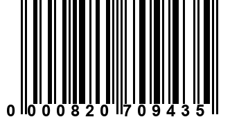 0000820709435