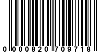 0000820709718