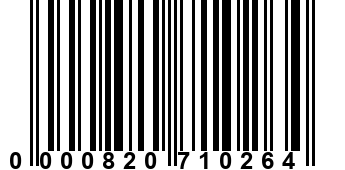 0000820710264