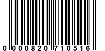 0000820710516