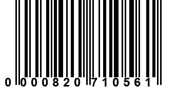 0000820710561