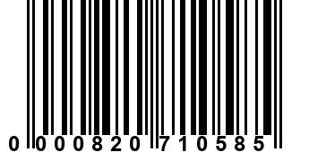 0000820710585