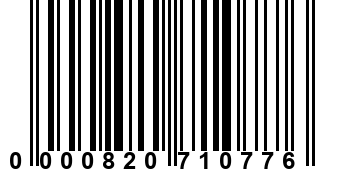 0000820710776