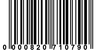 0000820710790